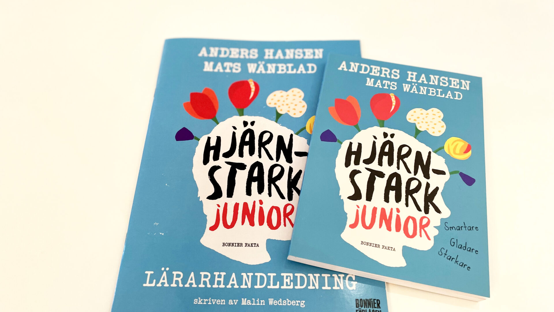 Så här kan ni vinna en klassuppsättning av boken Hjärnstark junior ...